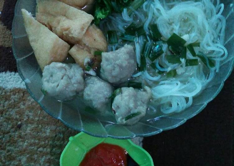 cara membuat Bakso nDeso