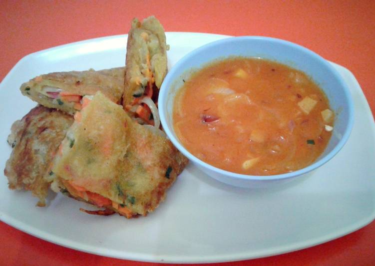 resep makanan Fuyunghay saos asam pedas