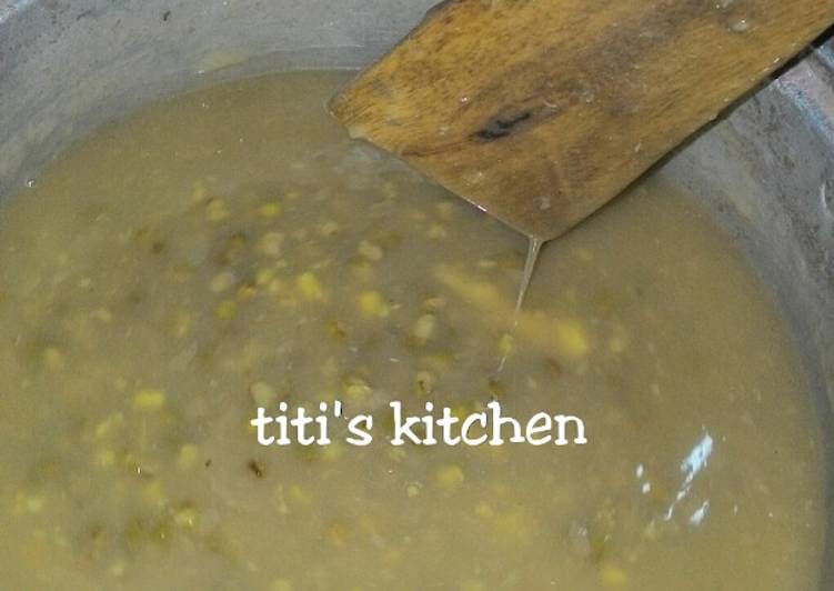 gambar untuk resep Bubur kacang hijau
