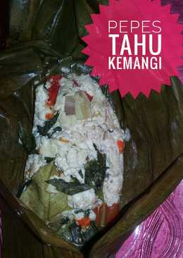 Pepes Tahu Kemangi