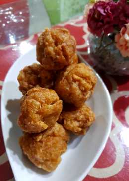 Bakso goreng ayam udang