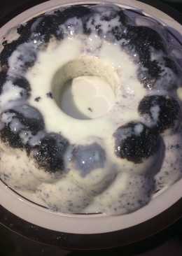 Oreo Milk Pudding with vanilla vla.. ðŸ®