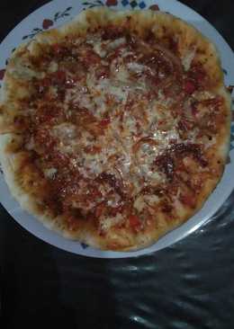 Homemade Pizza Teflon Quick Melt Cheese