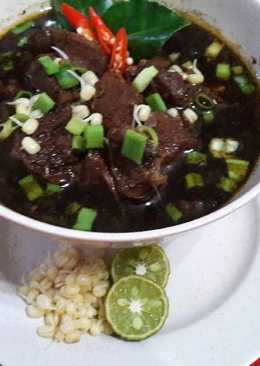 Rawon Daging #KitaBerbagi