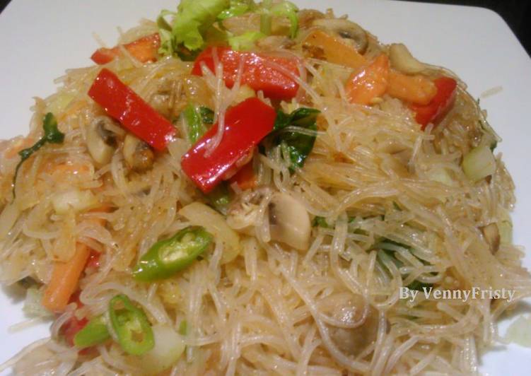 Resep Soun Jamur kuping - venny