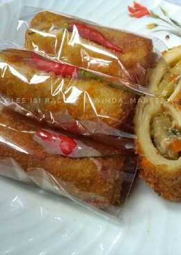 Risoles isi Ragout (kulit lembut anti gagal)