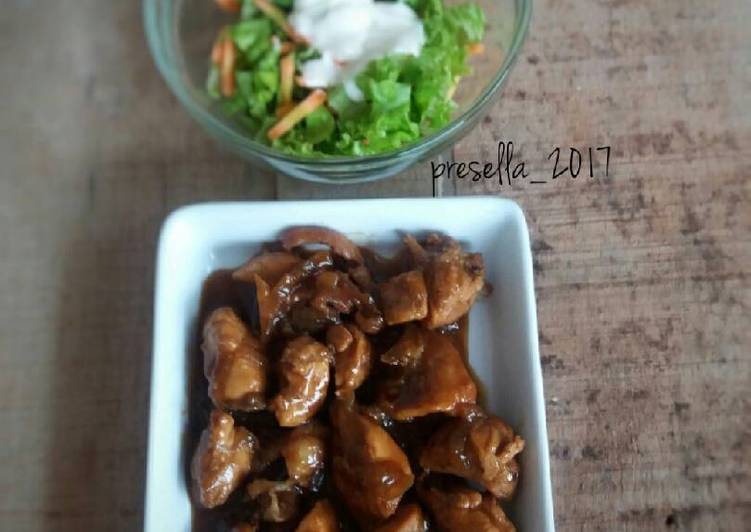 Resep Ayam Yakiniku Just Try And Taste - masakan mama mudah