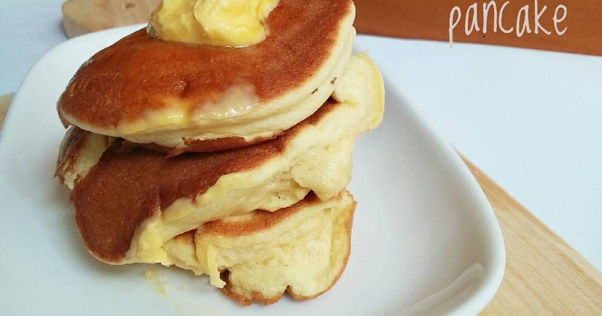 Resep Souffle Pancake  Fluffy Shiawase Pancake  oleh 