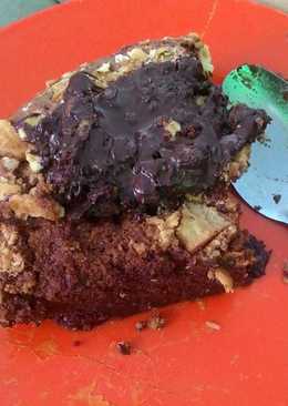 Brownies coklat malkis kukus