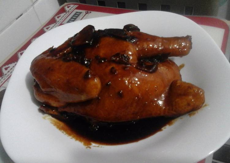 Siyau kai / soya sauce chicken