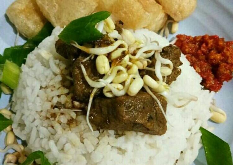 resep Rawon daging