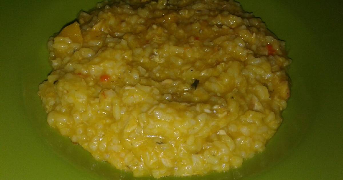 599 resep  bubur  labu  kuning  enak dan sederhana Cookpad