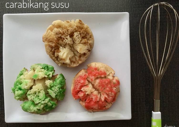 resep makanan Carabikang Susu