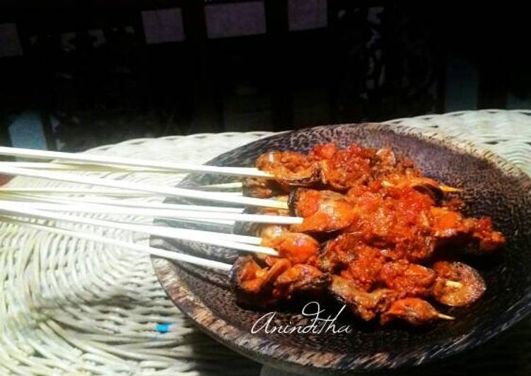 Resep Sate kerang hijau By Aninditha D.A