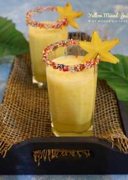 Juice Kuning Segar (belimbing nanas)