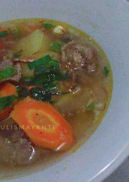 Sop Rempah Daging Sapi