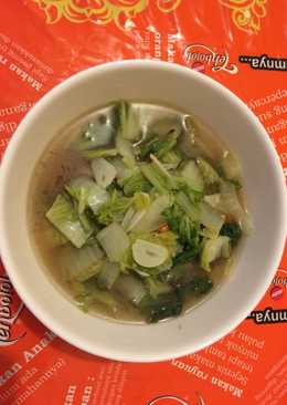 Sayur Sawi Putih (Tumis)