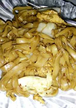 Kwetiaw goreng simple