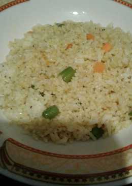 Nasi goreng kare vegetarian