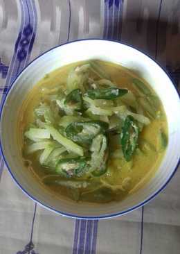 Sayur gurih labu siam #Bandung_RecookDiahAyu