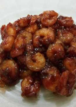 Udang saus madu