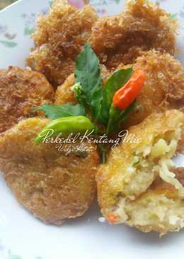 Perkedel Kentang Mie