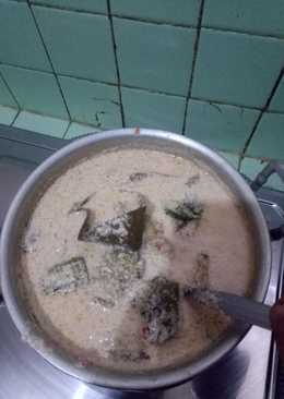 Lodeh terong daging