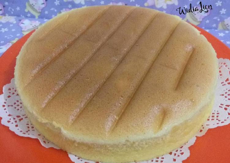 gambar untuk resep Condensed Milk Cotton Cake