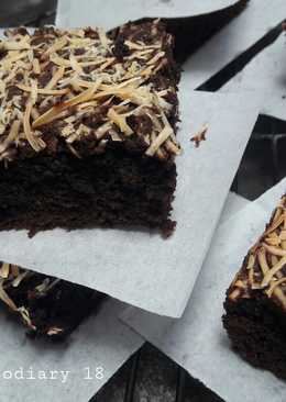 Brownies keju