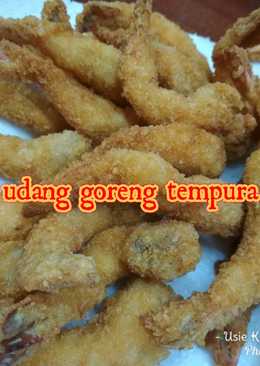 Udang goreng tempura