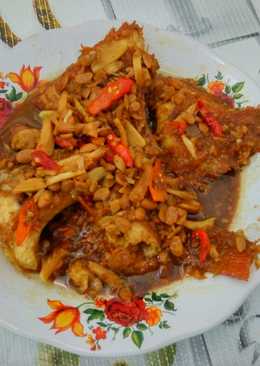 Ikan mujair masak tauco/ cengcuan