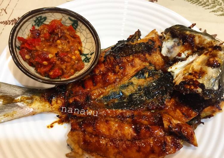 Resep Bandeng Bakar tanpa duri (bakar teflon) - nanawu