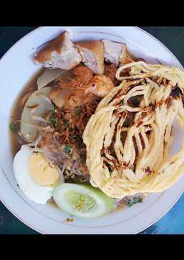 Mie rebus medan/mie lidi/mie gomak resep dari mertua