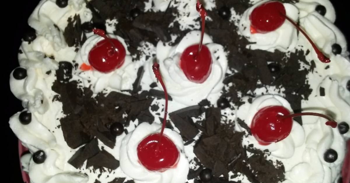 Resep Black forest kukus