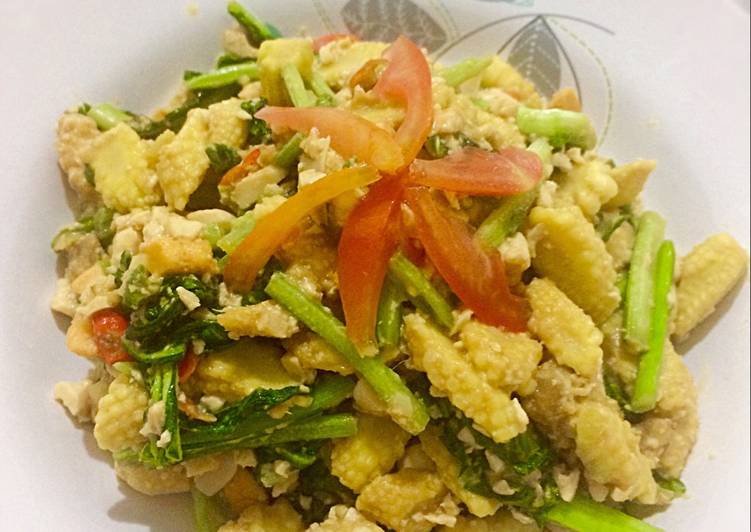 resep makanan Capcay Goreng Telur Asin