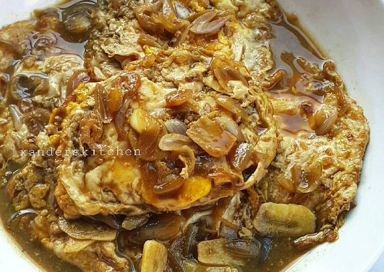 Resep Telor ceplok kecap oleh Xander's Kitchen - Cookpad