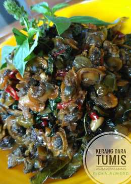 ðŸšKerang Dara Tumis Asam,pedas & manisðŸš