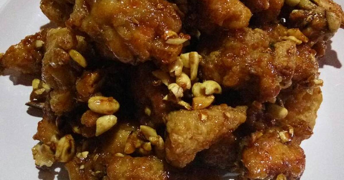 Resep Sayap Ayam Madu Wijen - copd blog i