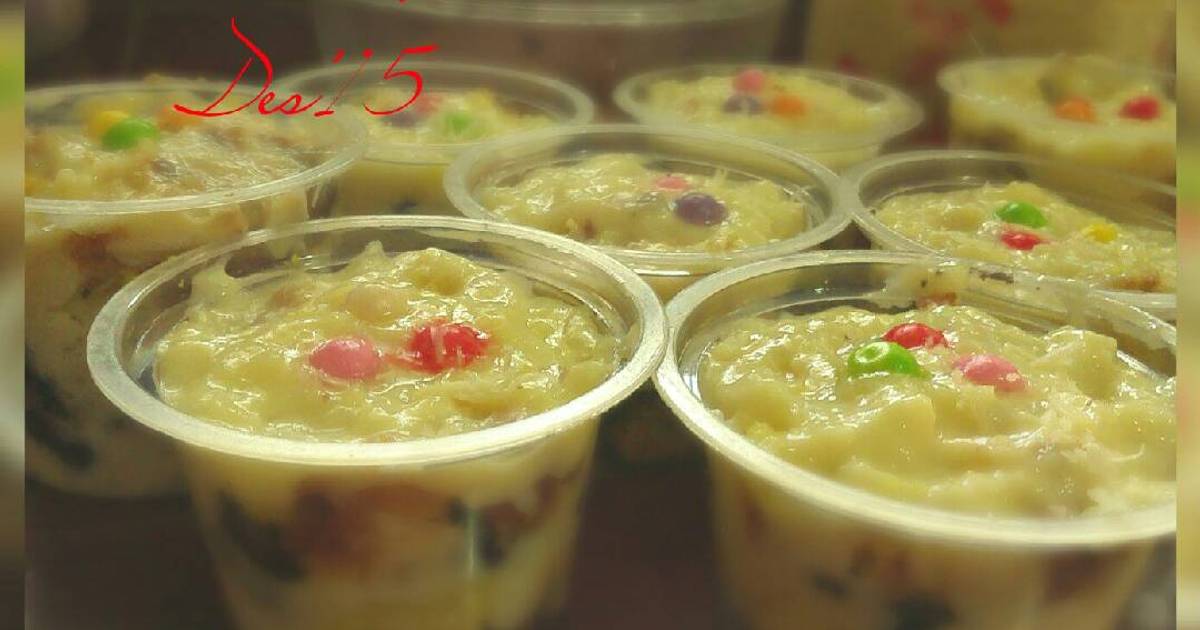 Resep Super Simple CheeseCake (no bake)