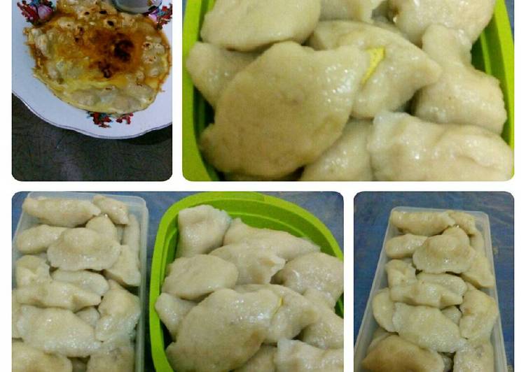 gambar untuk resep makanan Pempek palembang ala reny