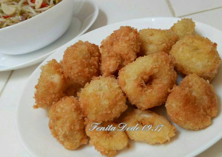 Resep Cumi Goreng Tepung Kiriman dari Fenita Dede