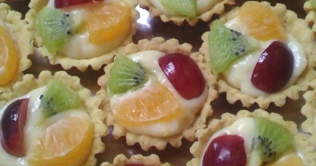 Resep Pie Buah Mini Enak Dan Sederhana Cookpad