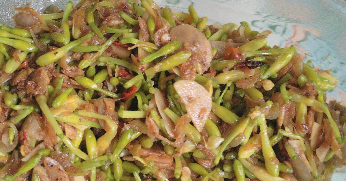 Resep Tumis  Kembang Kates bunga  pepaya  oleh Wihdah Himma 