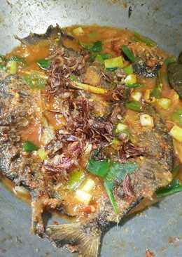 Acar ikan bawal maknyuss