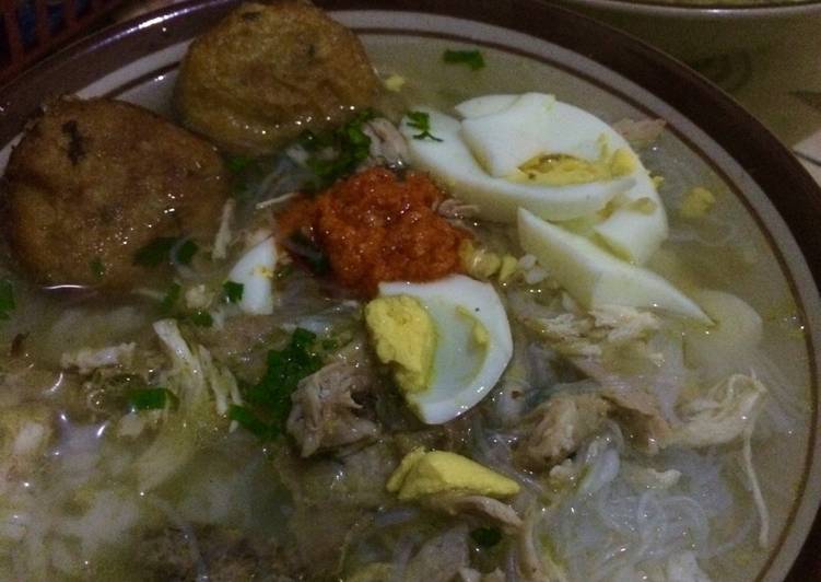 gambar untuk resep Soto banjar simple