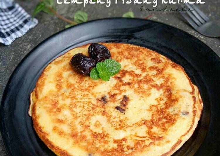 Lempeng Pisang Kurma