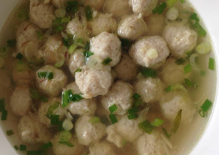 Resep Bakso Ayam By Firda@home