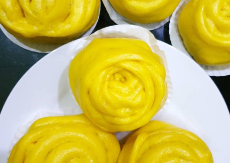 resep makanan Bak Pao labu kuning