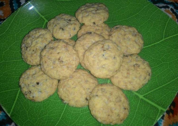 resep masakan Cookies Kacang Hijau