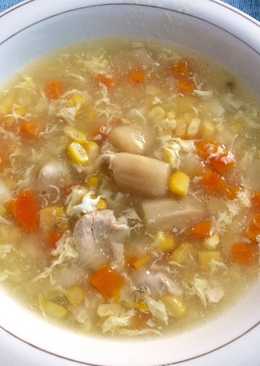 Sup jagung asparagus